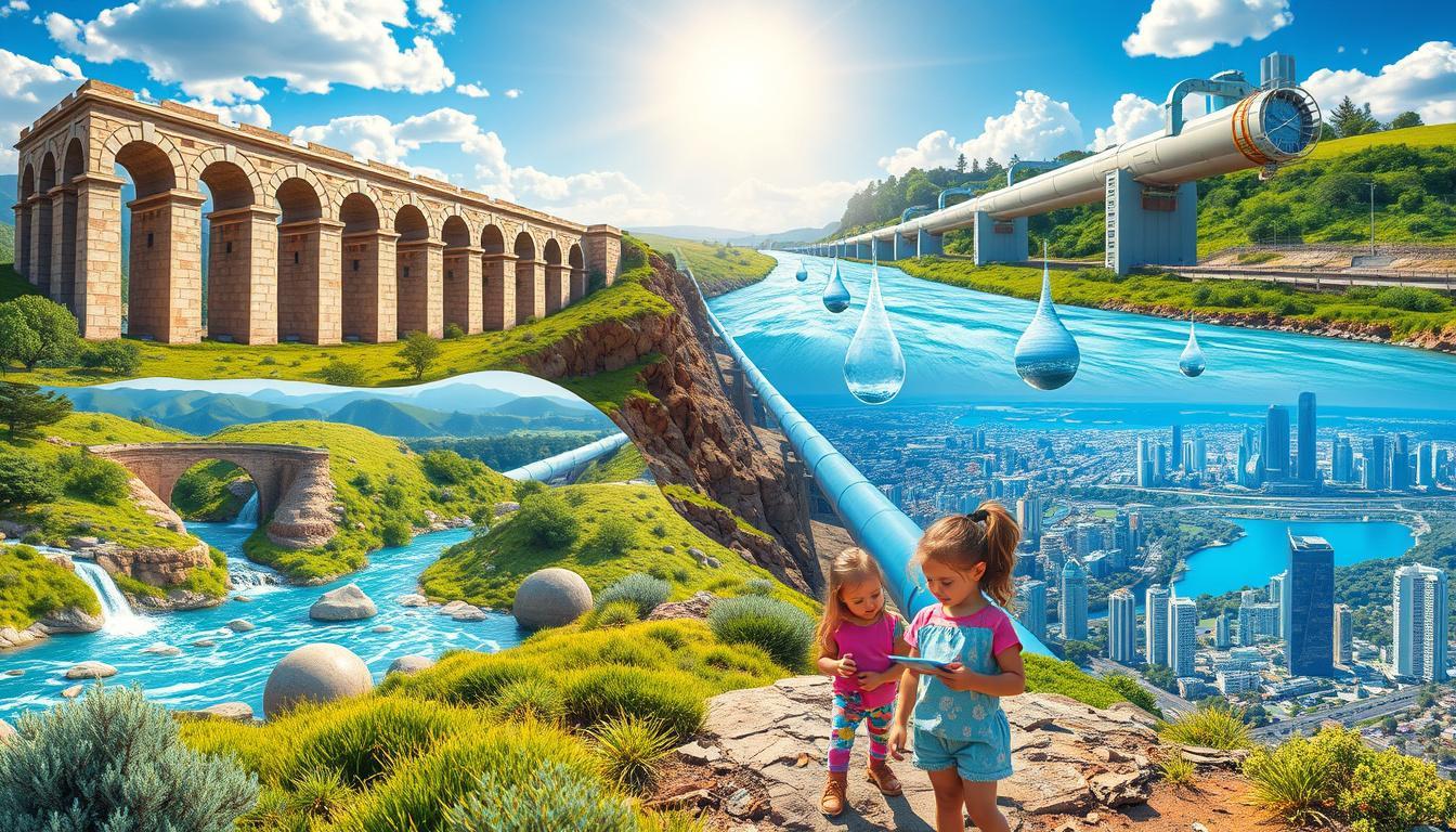 5 curiosidades sobre transporte de água e sua importância educativa