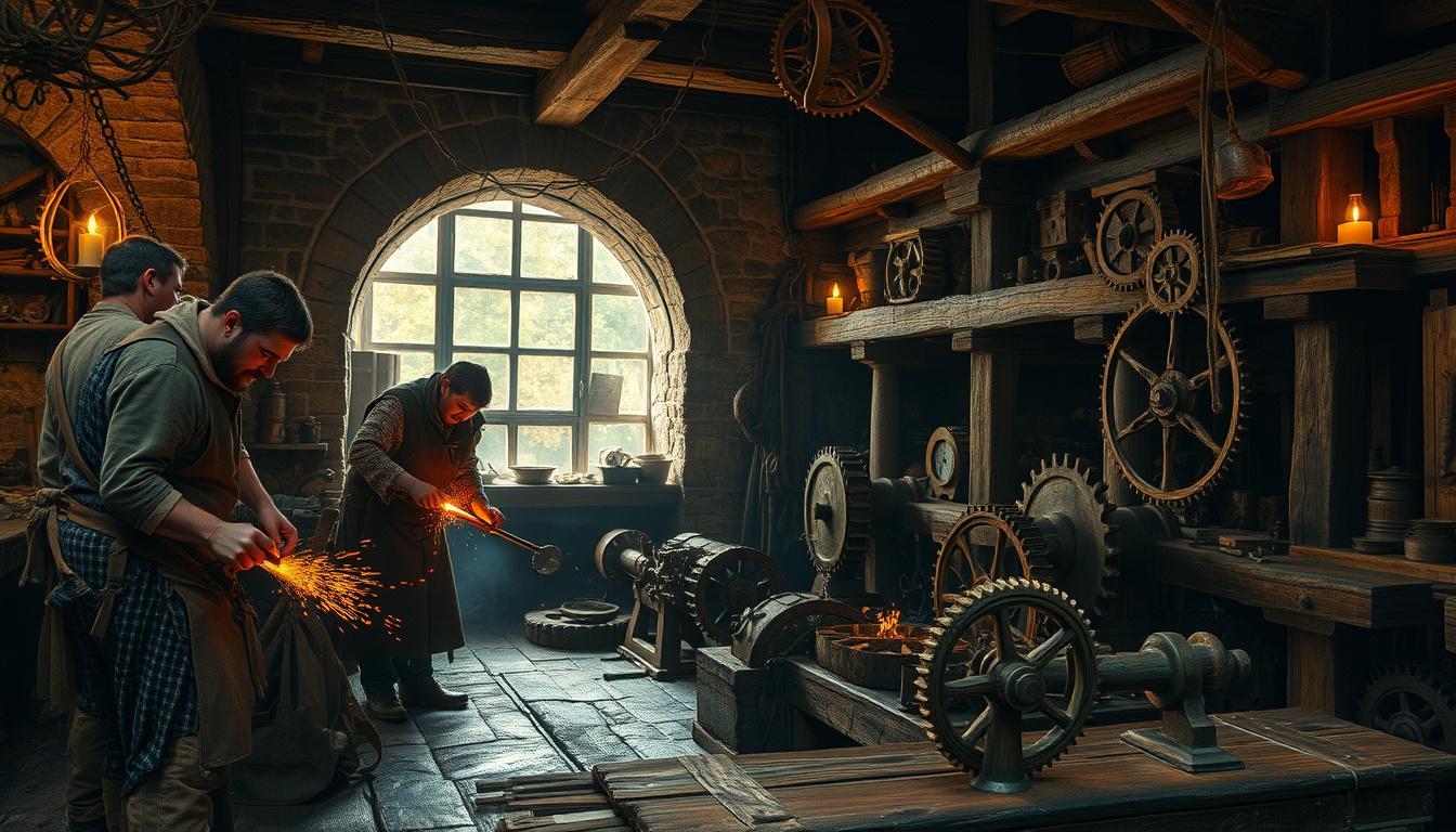 Como a transformação medieval impulsionou a indústria antiga