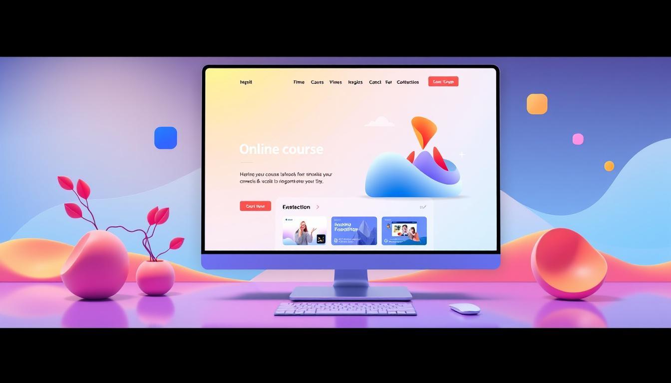 Como criar layouts que aumentam inscrições em cursos online