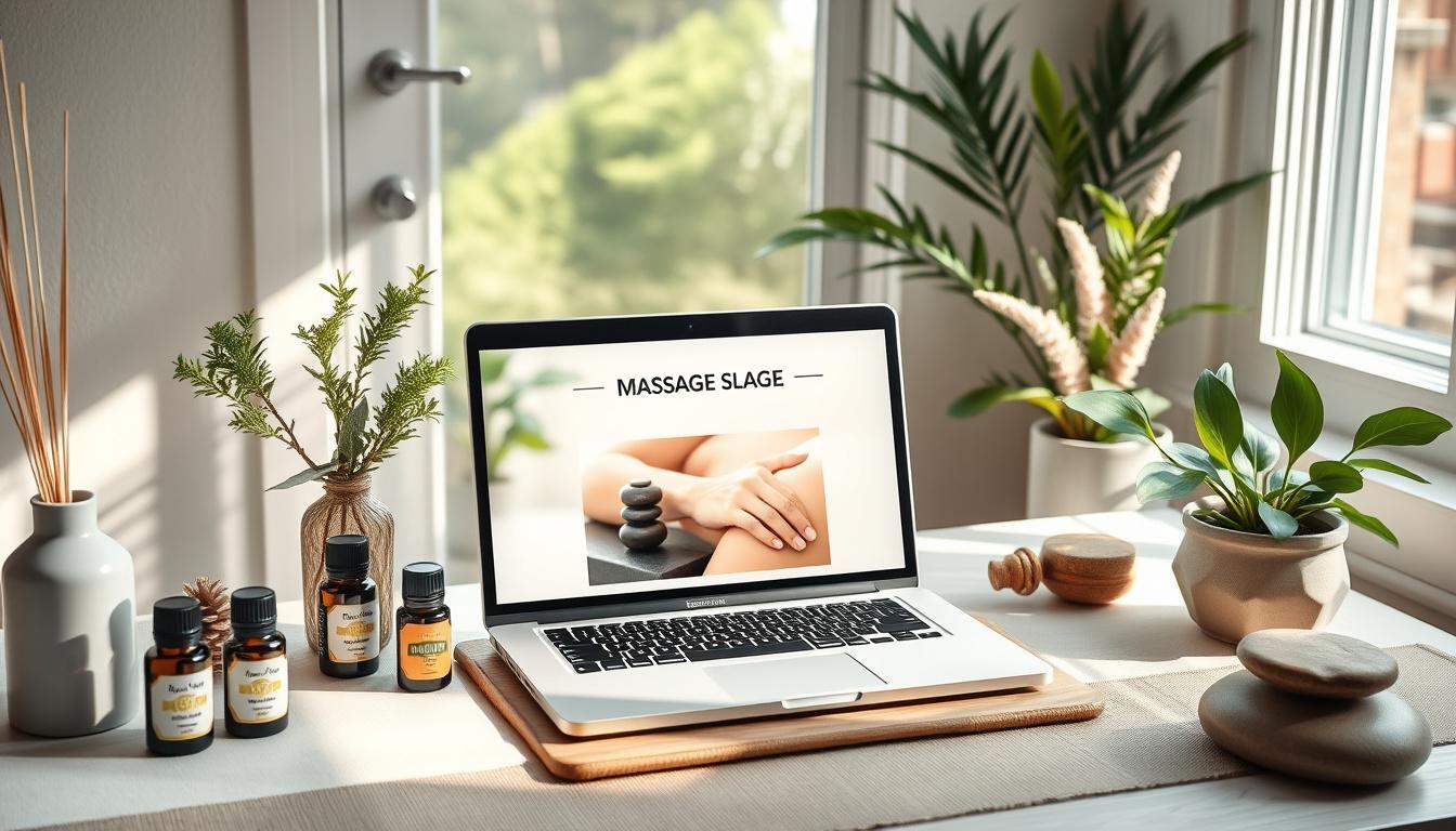 Como escolher aulas virtuais de massoterapia para iniciantes