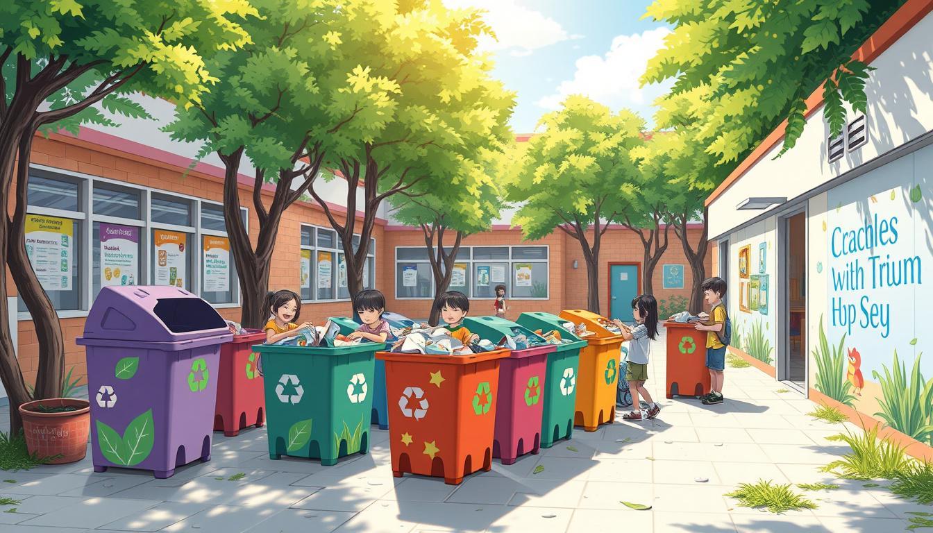 Como Estruturar um Projeto de Gestão de Resíduos na Escola