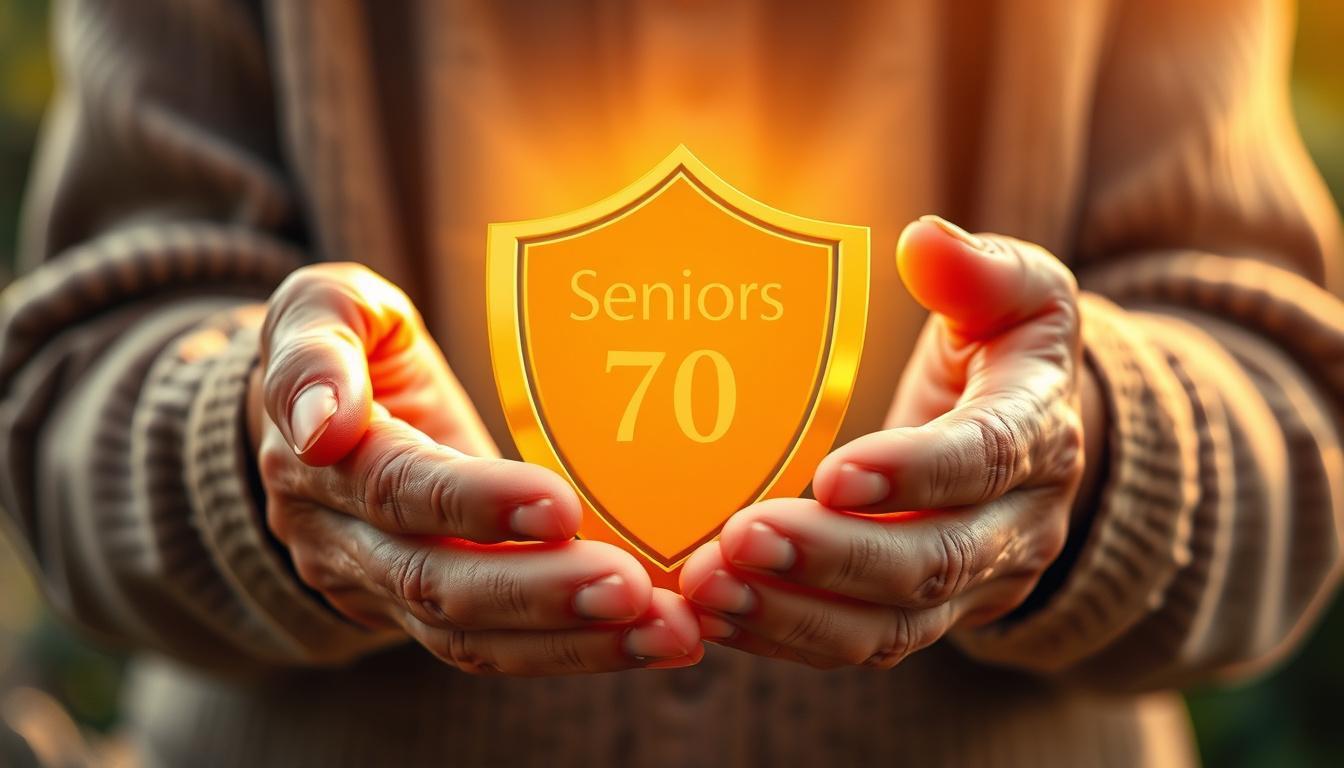 Como garantir proteção financeira para pessoas com mais de 70 anos?