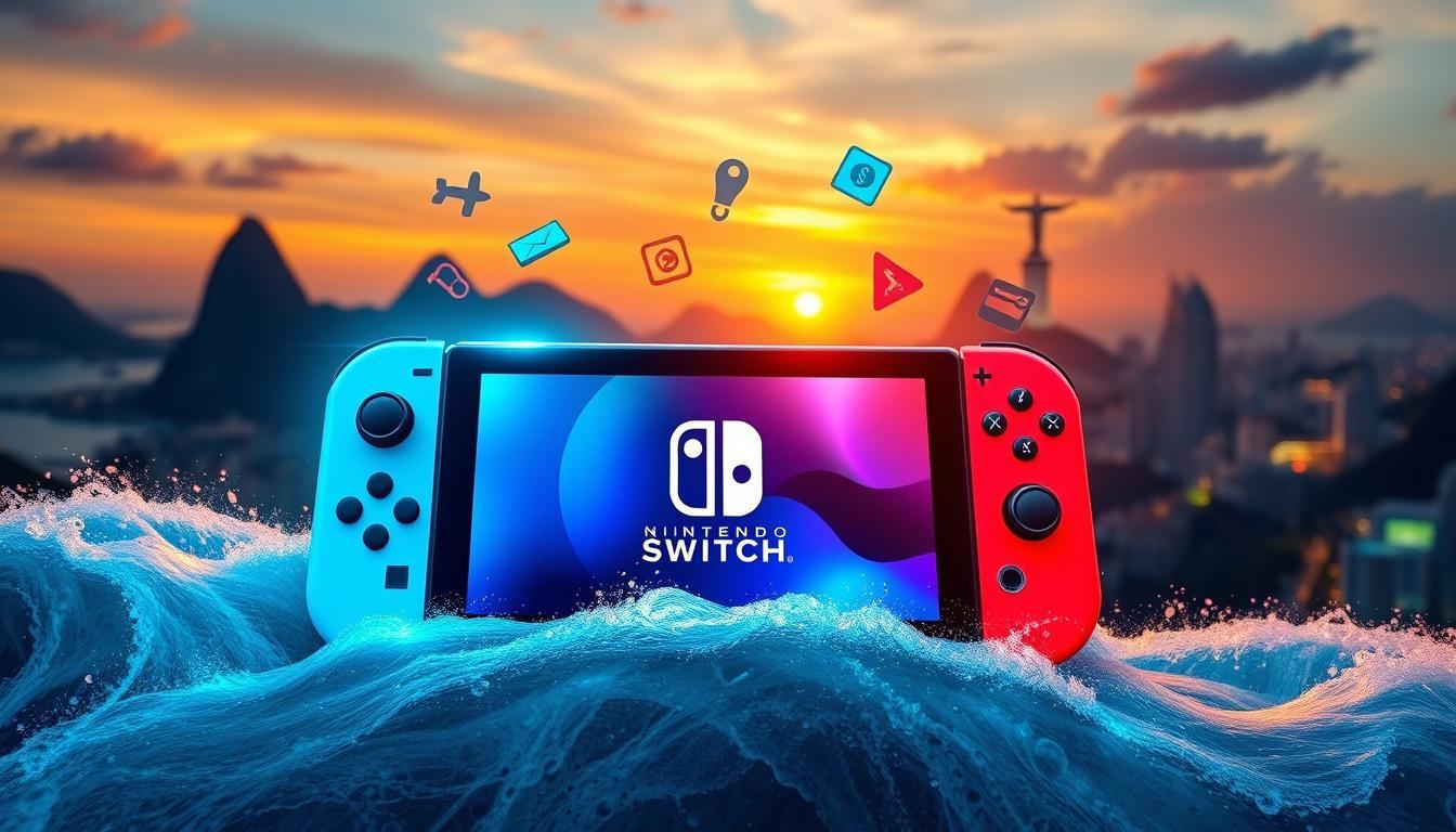 Como liberar recursos educativos no Nintendo Switch no Rio