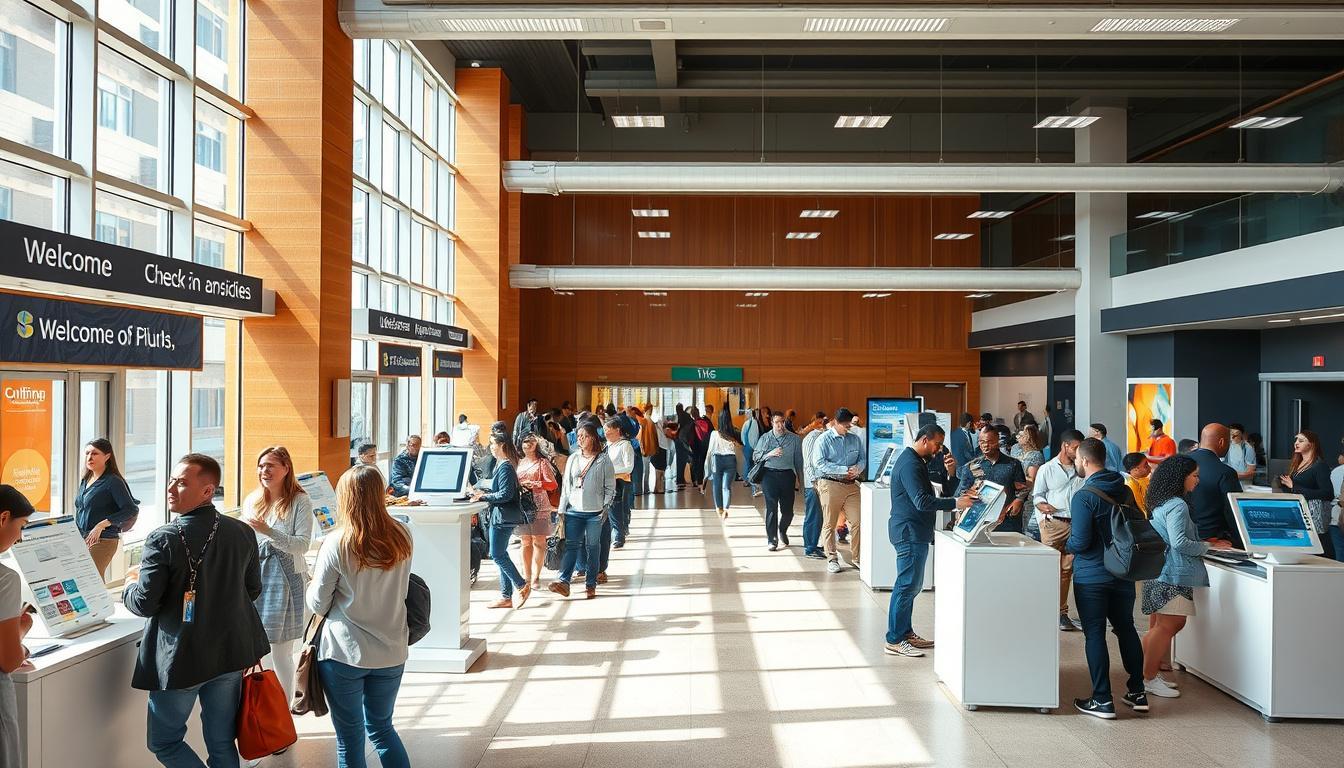Como organizar a recepção em eventos educacionais com eficiência