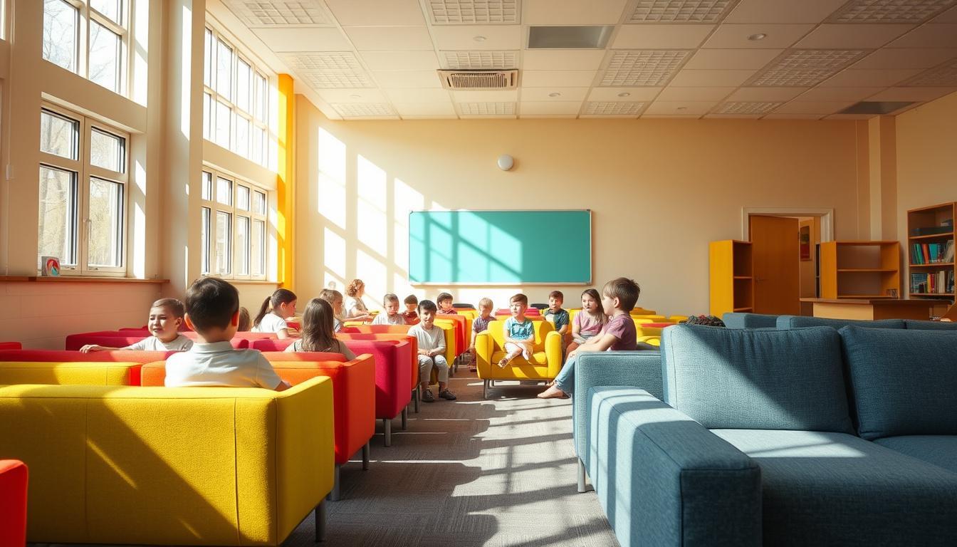 Como proteger e conservar estofados em ambientes escolares