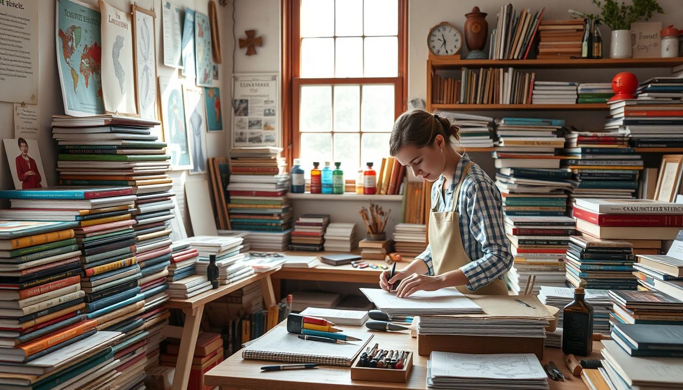 Como publicar livros educativos em pequenas quantidades com qualidade