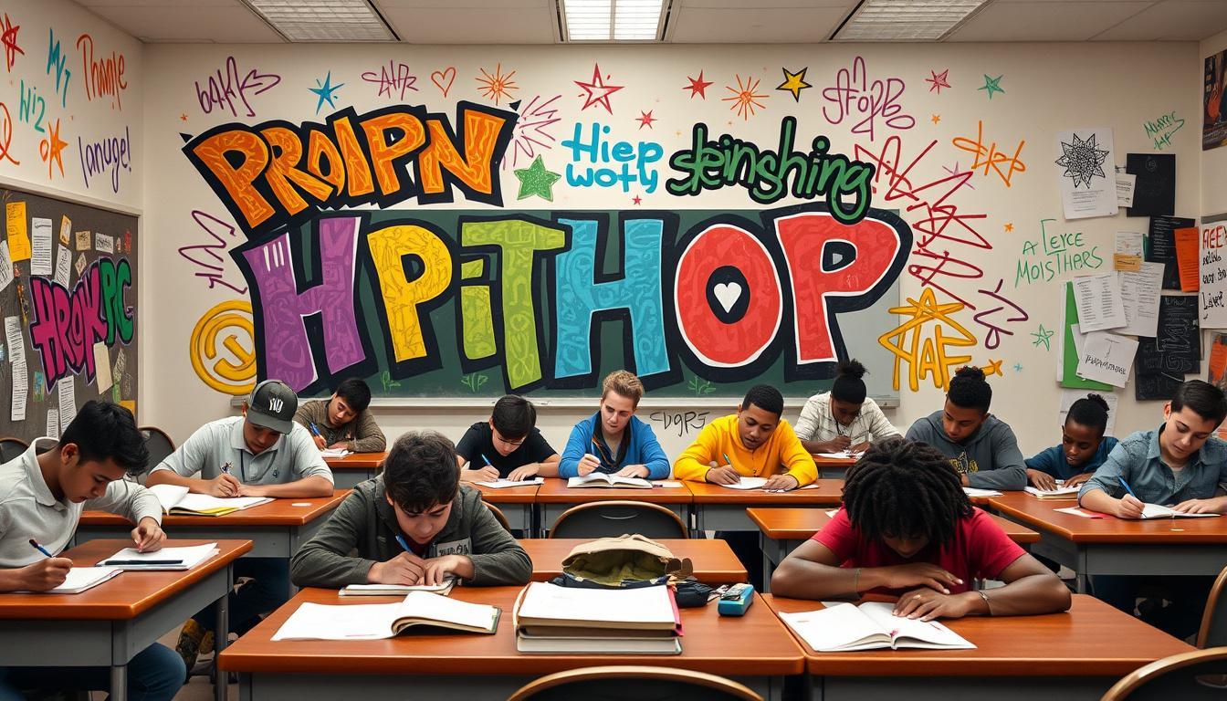 Como usar versos de hip hop para aprimorar a escrita escolar
