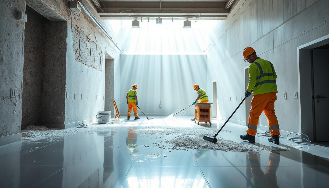 Por que a limpeza especializada é essencial no pós obra