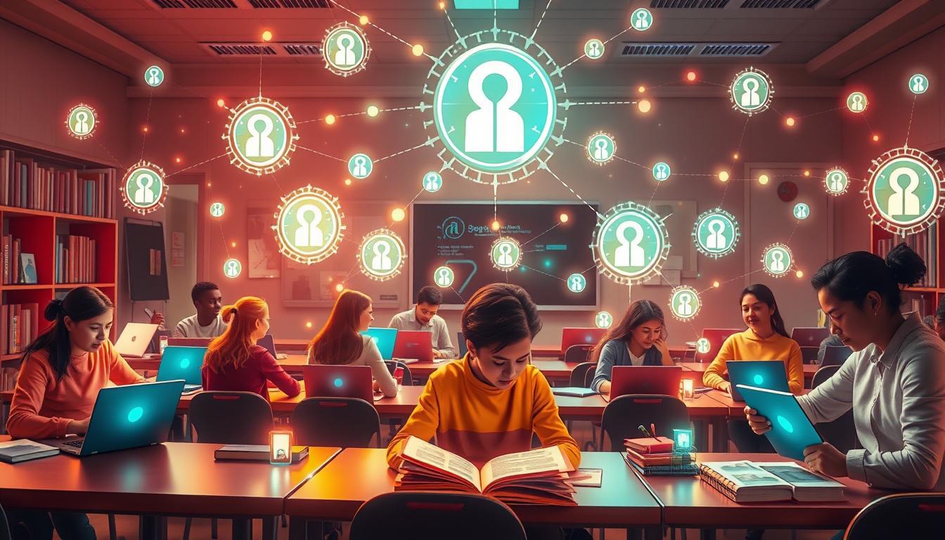 Quais as vantagens de redes privadas para estudantes e professores