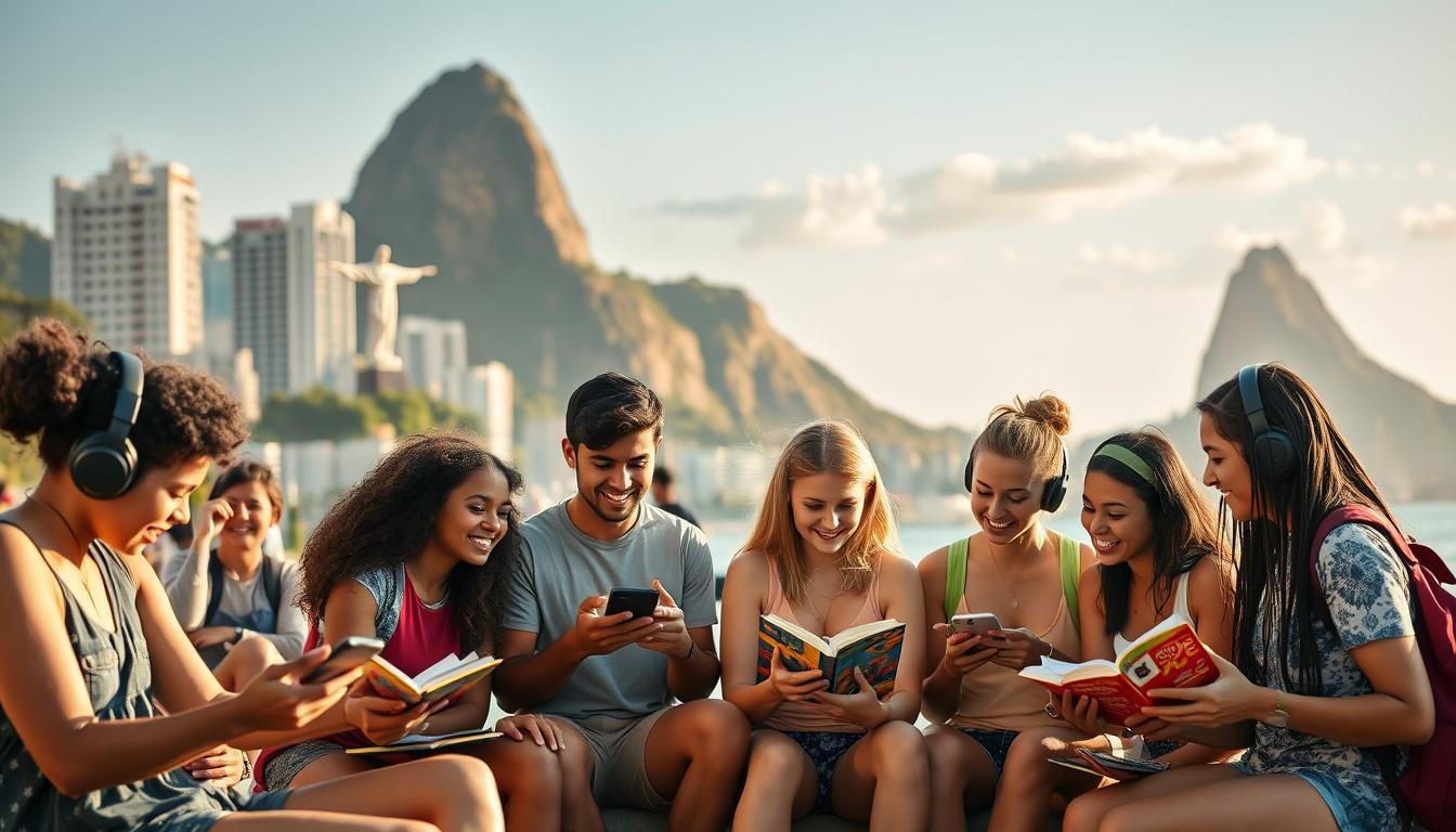 Quais são as melhores opções para aprender inglês no Rio?