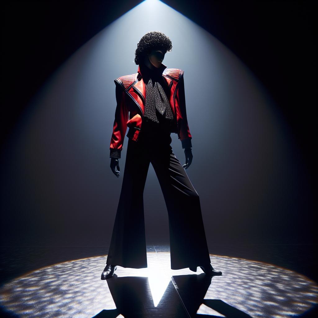 roupa do michael jackson