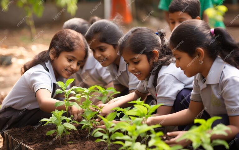 A importância da jardinagem na educação infantil